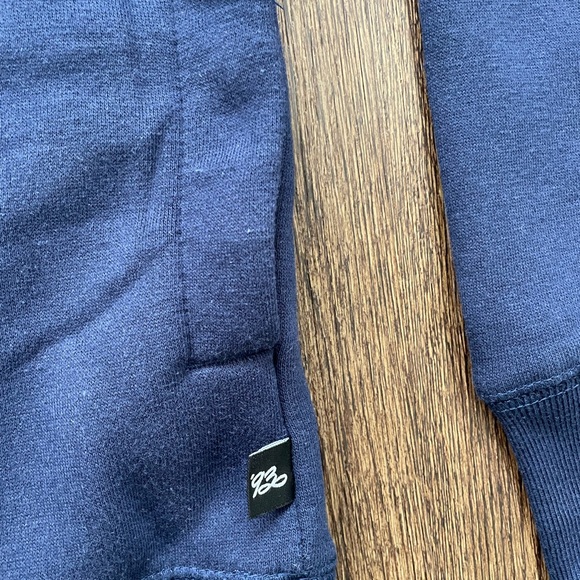 Navy Blue Ecko Unltd Crew Neck (S) - Picture 7 of 7